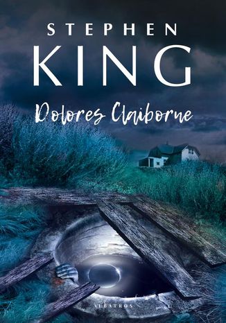 Dolores Claiborne Stephen King - okladka książki