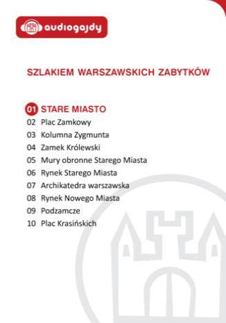 Stare Miasto. Szlakiem warszawskich zabytków Ewa Chęć - okladka książki