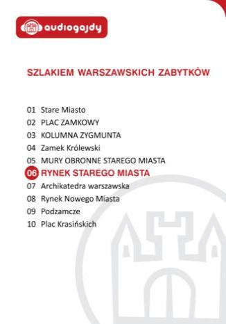 Rynek Starego Miasta. Szlakiem warszawskich zabytków Ewa Chęć - okladka książki