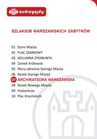 Archikatedra warszawska. Szlakiem warszawskich zabytków Ewa Chęć - okladka książki