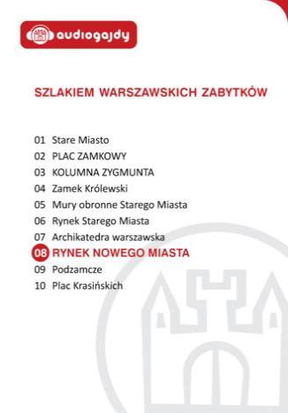 Rynek Nowego Miasta. Szlakiem warszawskich zabytków Ewa Chęć - okladka książki