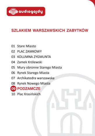 Podzamcze. Szlakiem warszawskich zabytków Ewa Chęć - okladka książki