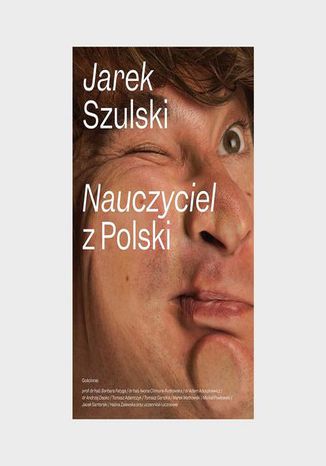 Nauczyciel z Polski Jarek Szulski - okladka książki