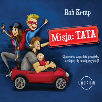 Misja: TATA Rob Kemp - audiobook MP3