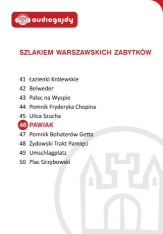 Pawiak. Szlakiem warszawskich zabytków Ewa Chęć - okladka książki