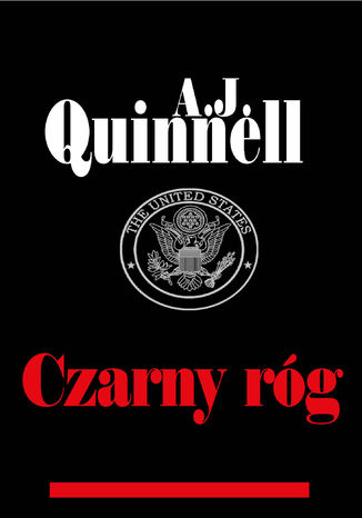 Czarny róg A.J. Quinnell - okladka książki