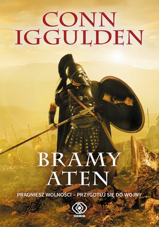 Ateńczyk (#1). Bramy Aten Conn Iggulden - okladka książki