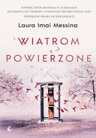 Wiatrom powierzone Laura Imai Messina - okladka książki