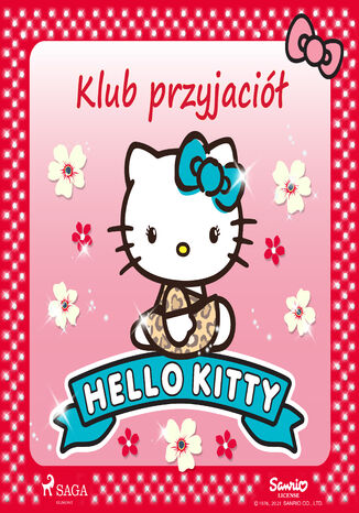 Hello Kitty - Klub przyjaciół Sanrio - okladka książki