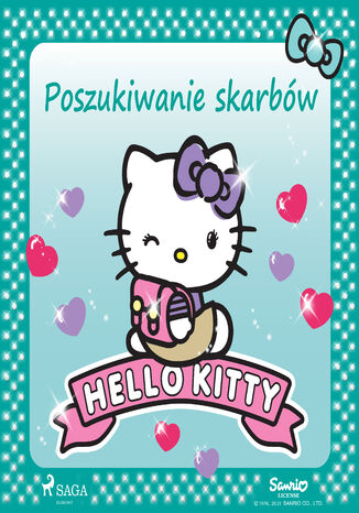 Hello Kitty - Poszukiwanie skarbów Sanrio - okladka książki