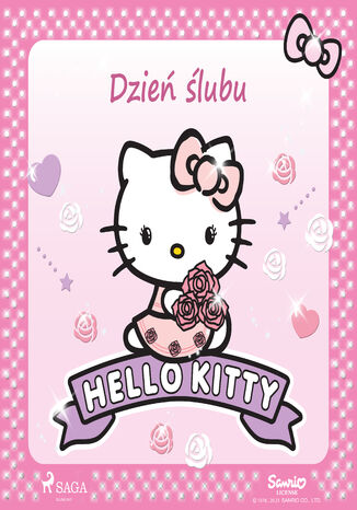 Hello Kitty - Dzień ślubu Sanrio - okladka książki