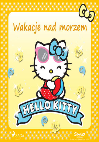 Hello Kitty - Wakacje nad morzem Sanrio - okladka książki