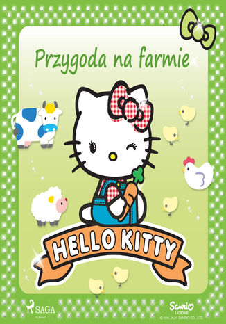 Hello Kitty - Przygoda na farmie Sanrio - okladka książki