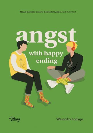 Angst with happy ending Weronika Łodyga - okladka książki