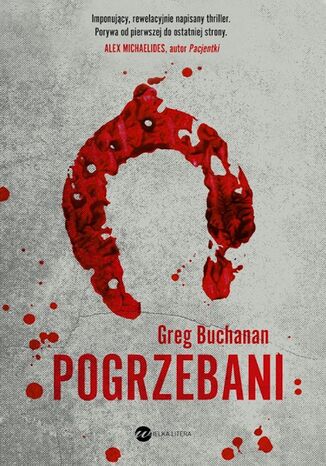 Pogrzebani Greg Buchanan - okladka książki