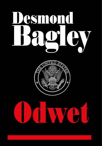 Odwet Desmond Bagley - okladka książki