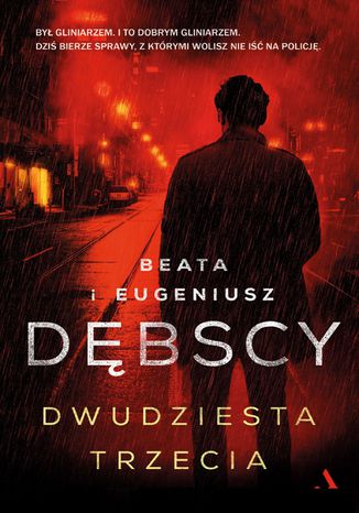 Dwudziesta trzecia Beata Dębska, Eugeniusz Dębski - okladka książki