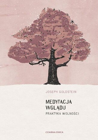 Medytacja wglądu. Praktyka wolności Joseph Goldstein - okladka książki