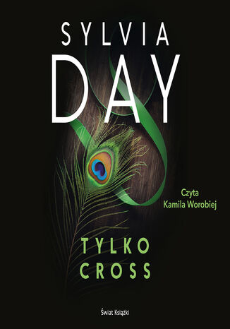 Tylko Cross Sylvia Day - okladka książki