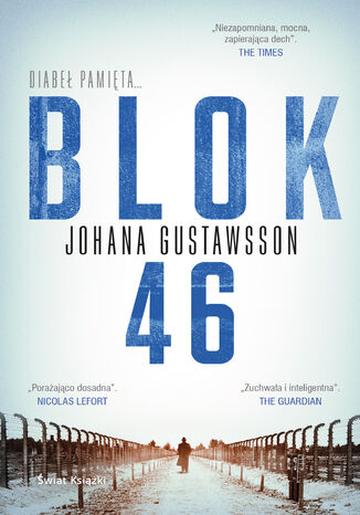 Blok 46 Johana Gustawsson - okladka książki