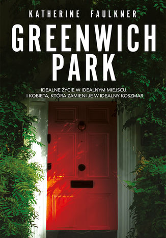 Greenwich Park Faulkner Katherine - okladka książki