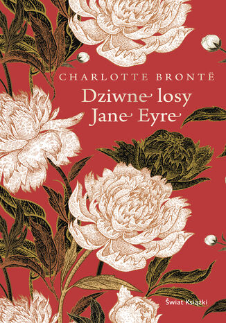 Dziwne losy Jane Eyre Charlotte Bronte - okladka książki