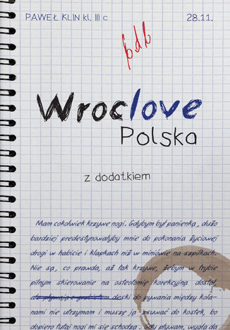 Wroclove Polska Paweł Klin - okladka książki