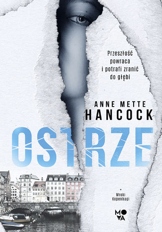 Ostrze. Mroki Kopenhagi. Tom 1 Anne Mette Hancock - okladka książki