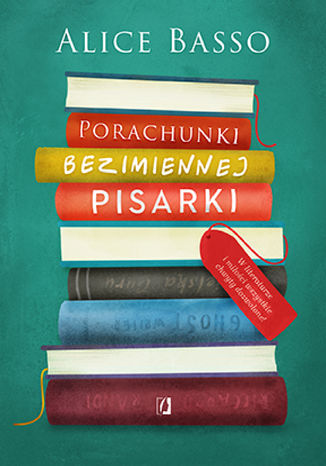 Porachunki bezimiennej pisarki. Vani Sarca. Tom 1 Alice Basso - okladka książki
