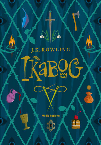 Ikabog Joanne K. Rowling - okladka książki