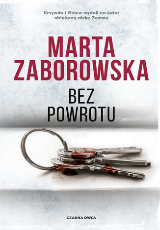 Julia Krawiec (tom 5). Bez powrotu Marta Zaborowska - okladka książki