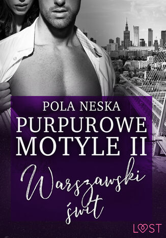 Purpurowe motyle 2 Pola Neska - okladka książki