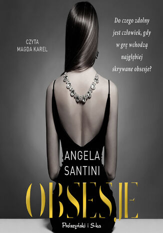 Obsesje Angela Santini - audiobook MP3