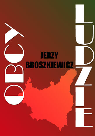 Obcy ludzie Jerzy Broszkiewicz - okladka książki