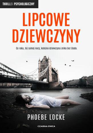 Lipcowe dziewczyny Phoebe Locke - okladka książki