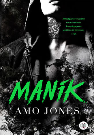 Manik Amo Jones - okladka książki