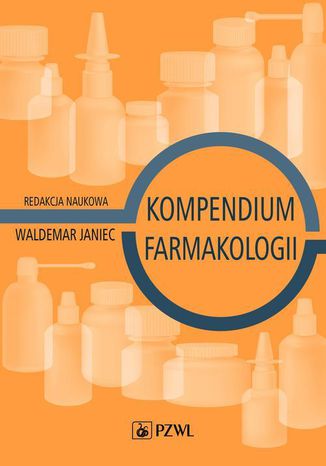 Kompendium farmakologii Waldemar Janiec - okladka książki