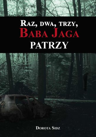 Raz, dwa, trzy, Baba Jaga patrzy Dorota Sidz - okladka książki