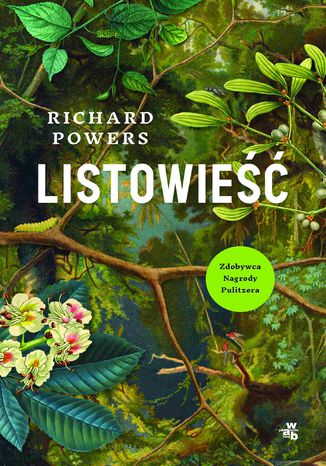 Listowieść Richard Powers - okladka książki