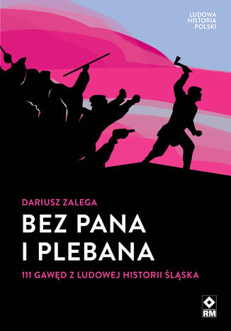 Bez Pana i Plebana Dariusz Zalega - okladka książki