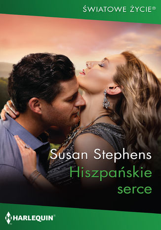 Hiszpańskie serce Susan Stephens - okladka książki