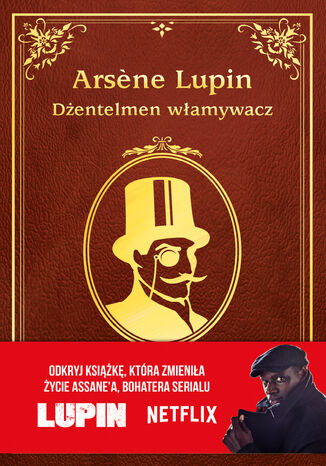 Arsene Lupin. Dżentelmen włamywacz Maurice Leblanc - okladka książki