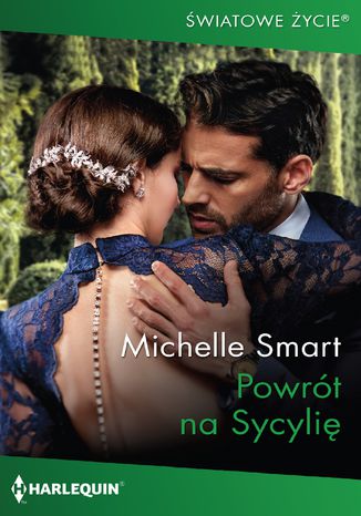 Powrót na Sycylię Michelle Smart - okladka książki