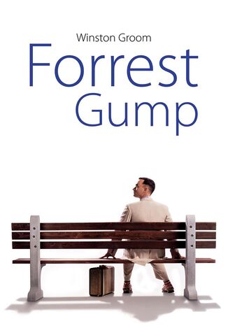 Forrest Gump Winston Groom - okladka książki