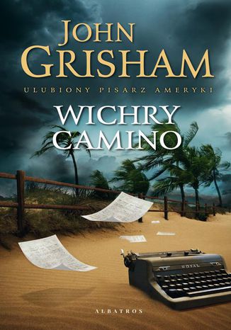 WICHRY CAMINO John Grisham - okladka książki