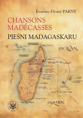Chansons madécasses évariste-Désiré Parny - okladka książki