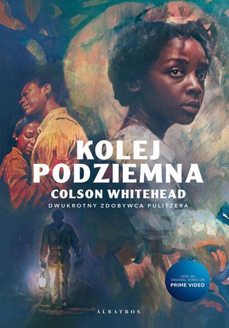 KOLEJ PODZIEMNA Colson Whitehead - okladka książki