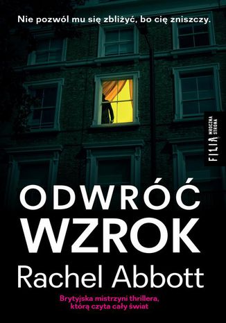 Odwróć wzrok Rachel Abbott - okladka książki