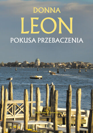 Pokusa przebaczenia Donna Leon - okladka książki