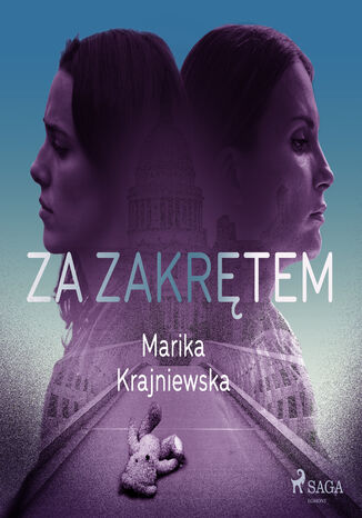 Za zakrętem Marika Krajniewska - okladka książki